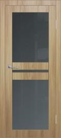 Межкомнатная дверь с экошпоном ДП DIM I-7 Sandy Wood Сатинато Графит