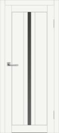 Межкомнатная дверь с экошпоном ДП DIM I-9 Crystal Matt Сатинато Графит