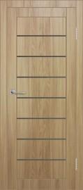 Межкомнатная дверь с экошпоном ДП DIM I-3 Sandy Wood Сатинато Графит