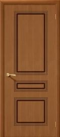 Межкомнатная шпонированная дверь Стиль Орех