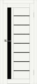 Межкомнатная дверь с экошпоном ДП DIM I-2 Crystal Matt Lacobel Black