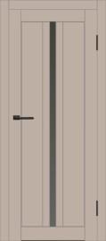 Межкомнатная дверь с экошпоном ДП DIM I-9 Dune Matt Сатинато Графит