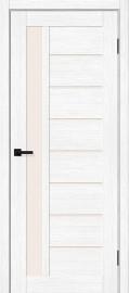Межкомнатная дверь с экошпоном Браво-27 Snow Melinga/Magic Fog