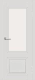 Межкомнатная дверь с экошпоном ДП DIM I-21 Smoky Matt Сатинато Белый