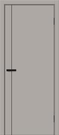 Межкомнатная дверь с покрытием винил Браво-0.70 Grey Pro