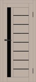 Межкомнатная дверь с экошпоном ДП DIM I-2 Dune Matt Lacobel Black