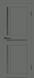 Межкомнатная дверь с экошпоном ДП DIM I-5.1 Graphite Matt Сатинато Графит