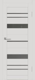 Межкомнатная дверь с экошпоном ДП DIM I-16 Smoky Matt Сатинато Графит