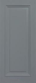 Межкомнатная дверь ДП DIM Enamel B-1 Серый акрил