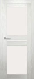 Межкомнатная дверь с экошпоном ДП DIM I-7 Blond Wood Сатинато Белый