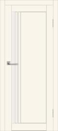Межкомнатная дверь с экошпоном ДП DIM I-19.1 Angel Matt Сатинато Белый