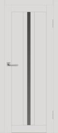 Межкомнатная дверь с экошпоном ДП DIM I-9 Smoky Matt Сатинато Графит