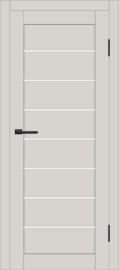 Межкомнатная дверь с экошпоном ДП DIM I-3 Silk Matt Сатинато Белый
