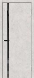 Межкомнатная дверь с экошпоном Браво-0.40.П Look Art / Mirox Grey