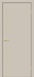 Межкомнатная дверь ПЭТ Браво-0.10.П (SG:P3) Cream Silk / Sgold