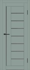 Межкомнатная дверь с экошпоном ДП DIM I-17 Gloomy sky Matt Сатинато Графит