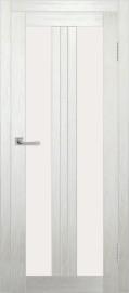 Межкомнатная дверь с экошпоном ДП DIM I-6 Blond Wood Сатинато Белый