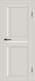 Межкомнатная дверь с экошпоном ДП DIM I-5.1 Silk Matt Сатинато Белый