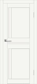 Межкомнатная дверь с экошпоном ДП DIM I-5.1 Crystal Matt Сатинато Белый