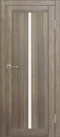 Межкомнатная дверь с экошпоном ДП DIM I-9 Taupe Wood Сатинато Белый