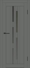 Межкомнатная дверь с экошпоном ДП DIM I-4 Graphite Matt Сатинато Графит