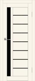 Межкомнатная дверь с экошпоном ДП DIM I-2 Angel Matt Lacobel Black