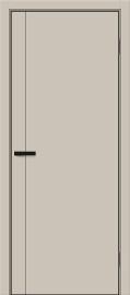 Межкомнатная дверь ПЭТ Браво-0.10.А Cream Silk