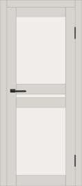 Межкомнатная дверь с экошпоном ДП DIM I-7 Silk Matt Сатинато Белый