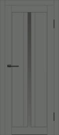 Межкомнатная дверь с экошпоном ДП DIM I-9 Graphite Matt Сатинато Графит