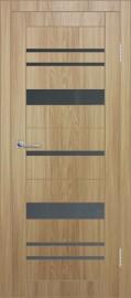 Межкомнатная дверь с экошпоном ДП DIM I-16 Sandy Wood Сатинато Графит