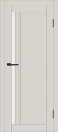 Межкомнатная дверь с экошпоном ДП DIM I-19.1 Silk Matt Сатинато Белый