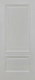 Межкомнатная дверь ДП DIM Enamel B-2 Светло-серый