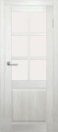 Межкомнатная дверь с экошпоном ДП DIM I-15 Blond Wood Сатинато Белый