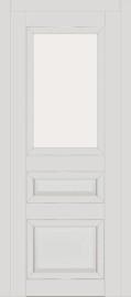 Межкомнатная дверь с экошпоном ДП DIM I-23 Smoky Matt GM Сатинато Белый