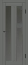 Межкомнатная дверь с экошпоном ДП DIM I-6 Graphite Matt Сатинато Графит