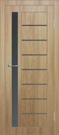Межкомнатная дверь с экошпоном ДП DIM I-2 Sandy Wood Сатинато Графит