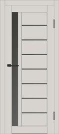 Межкомнатная дверь с экошпоном ДП DIM I-2 Silk Matt Сатинато Графит