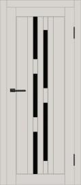Межкомнатная дверь с экошпоном ДП DIM I-4 Silk Matt Lacobel Black