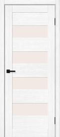 Межкомнатная дверь с экошпоном Браво-23 Snow Melinga/Magic Fog
