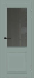 Межкомнатная дверь с экошпоном ДП DIM I-11 Gloomy sky Matt Сатинато Графит
