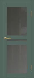 Межкомнатная дверь с экошпоном ДП DIM I-7 Seagrass Matt Сатинато Графит