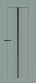 Межкомнатная дверь с экошпоном ДП DIM I-9 Gloomy sky Matt Сатинато Графит