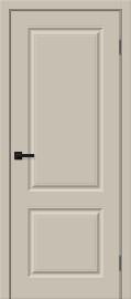 Межкомнатная дверь с ПВХ-пленкой Скинни-12 Cream Pro