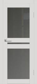 Межкомнатная дверь с экошпоном ДП DIM I-7 Smoky Matt Сатинато Графит