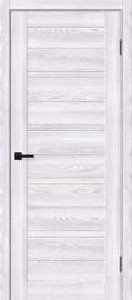 Межкомнатная дверь с экошпоном Браво-28 Riviera Ice/Magic Fog