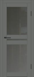 Межкомнатная дверь с экошпоном ДП DIM I-7 Graphite Matt Сатинато Графит