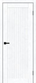 Межкомнатная дверь с экошпоном Браво-50 Snow Art