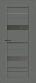 Межкомнатная дверь с экошпоном ДП DIM I-16 Graphite Matt Сатинато Графит