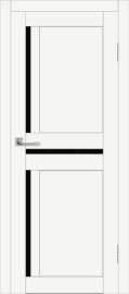 Межкомнатная дверь с экошпоном ДП DIM I-5.1 Crystal Matt Lacobel Black