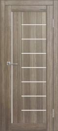 Межкомнатная дверь с экошпоном ДП DIM I-17 Taupe Wood Сатинато Белый